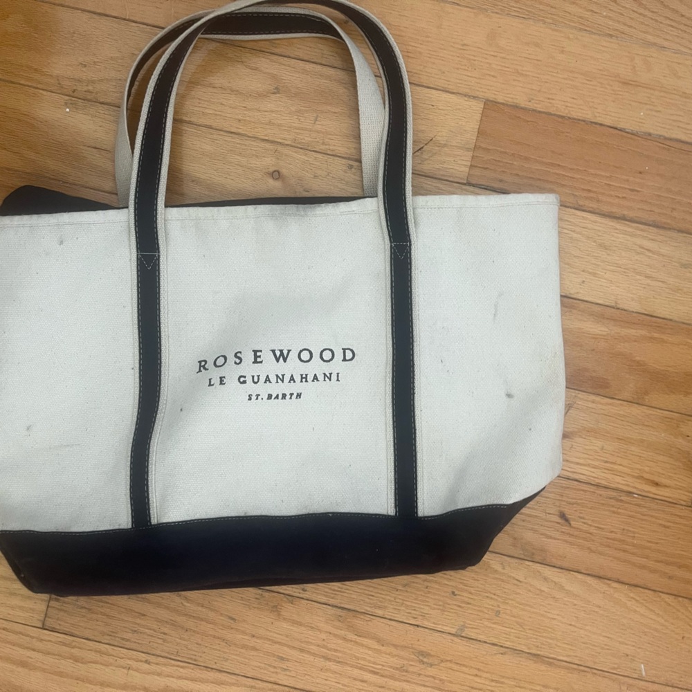 Rosewood st barths boat and tote